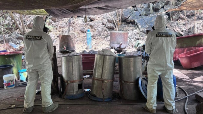 Desmantelan cinco laboratorios clandestinos en Jalisco, Nayarit y Sinaloa