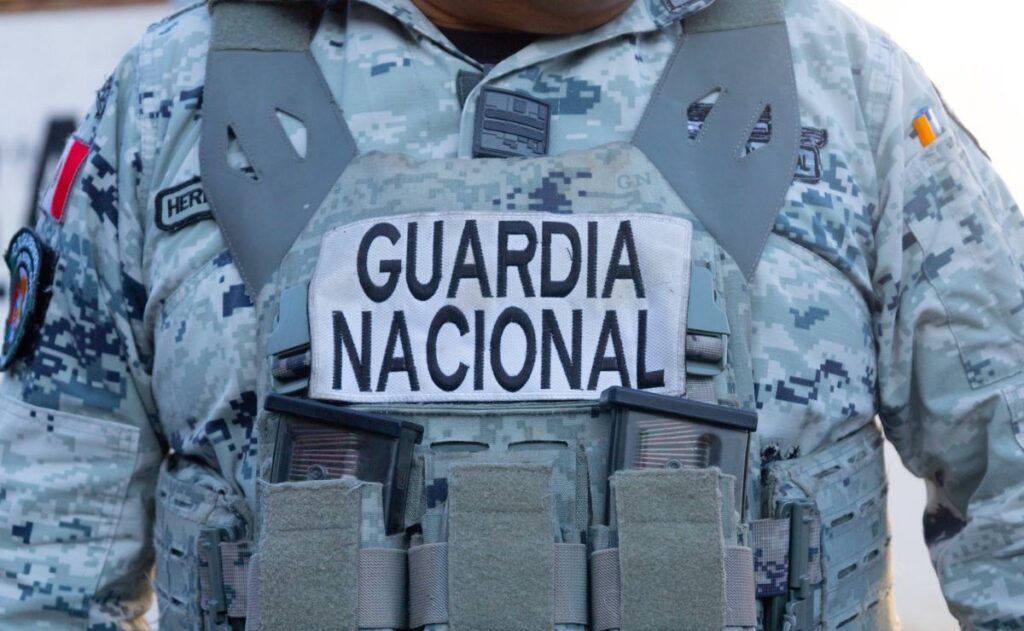 Así entrena a la Guardia Nacional en México