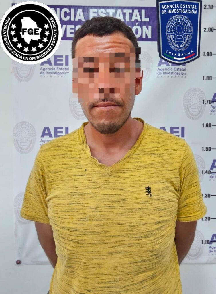 Cumplimenta AEI orden de aprehensión a probable responsable de secuestrar a pareja de Guatemala