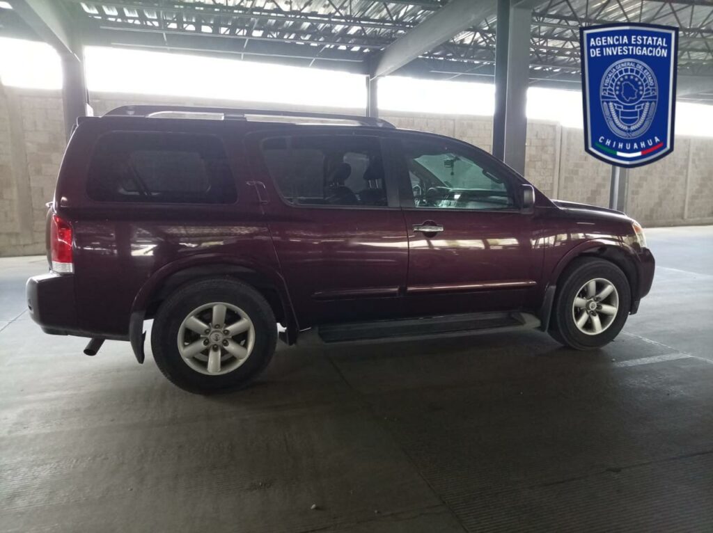 Detiene AEI a pareja en flagrancia por el delito de extorsión
