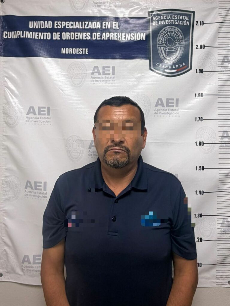 Detiene AEI a sujeto señalado de Violación agravada en Nuevo Casas Grandes