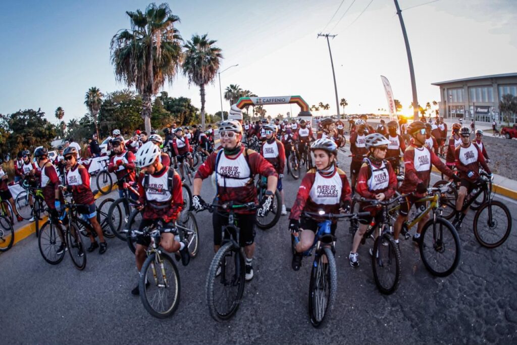 Cientos de ciclistas viven la experiencia “Pueblos y Paisajes 2026” en Sinaloa