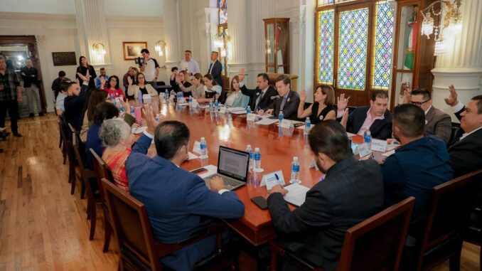 Aprueba Cabildo dictámenes en materia de desarrollo urbano y patrimonio municipal