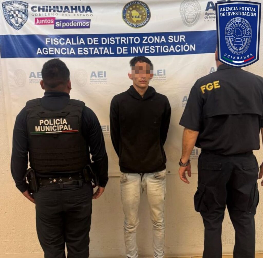 Inicia Fiscalía Sur proceso penal contra imputado por robo a una vivienda en Parral