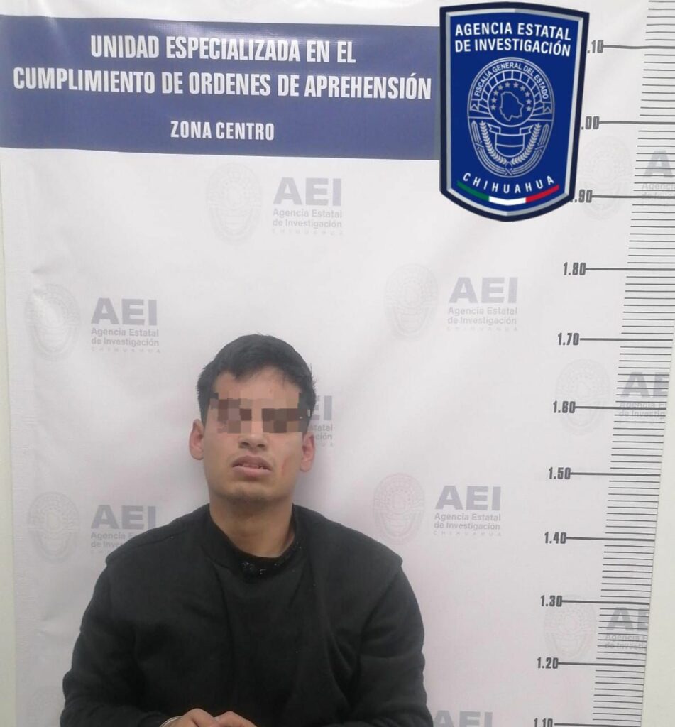 Logra Fiscalía Zona Centro imposición de prisión preventiva al imputado Jorge Raúl A. G., alias “La Rata” por dos homicidios