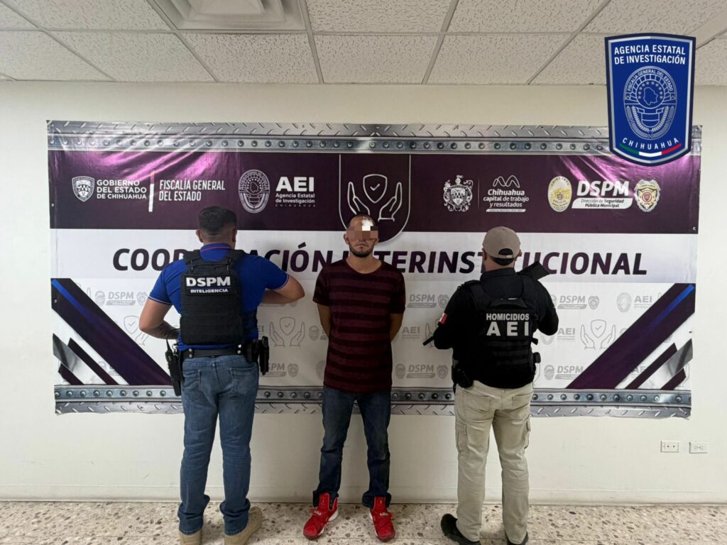 Vinculan a proceso a presunto responsable de homicidio en Motel Delicias