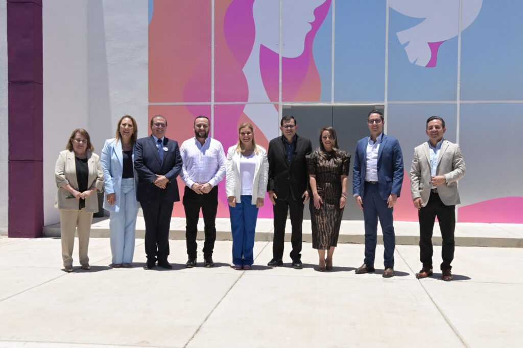 Maru Campos inaugura el nuevo Centro de Justicia para Mujeres en Parral