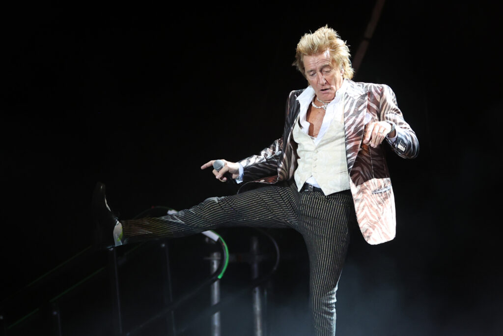 Rod Stewart volverá a México con gira de despedida