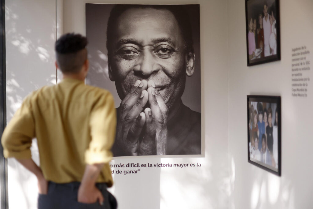 La habitación donde Pelé soñó antes de levantar la Copa del Mundo de México 70